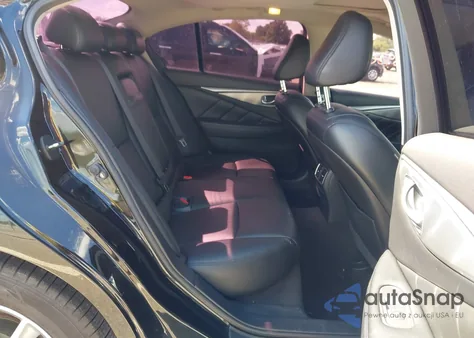 2015 Infiniti Q50 Premium/Sport from USA, damaged, VIN JN1BV7AP7FM336277